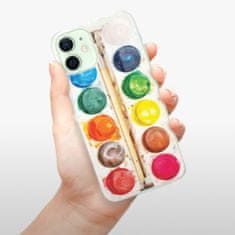 iSaprio Silikonové pouzdro - Watercolors pro Apple iPhone 12 Mini