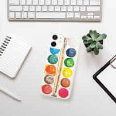 iSaprio Silikonové pouzdro - Watercolors pro Apple iPhone 12 Mini