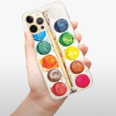 iSaprio Silikonové pouzdro - Watercolors pro Apple iPhone 12 Pro
