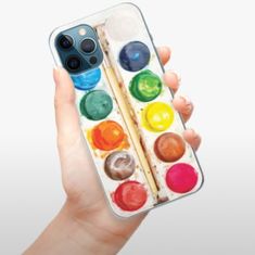 iSaprio Silikonové pouzdro - Watercolors pro Apple iPhone 12 Pro