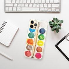 iSaprio Silikonové pouzdro - Watercolors pro Apple iPhone 12 Pro Max