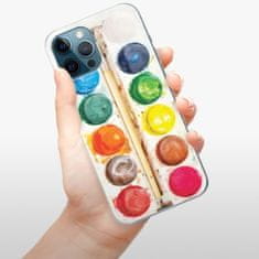 iSaprio Silikonové pouzdro - Watercolors pro Apple iPhone 12 Pro Max