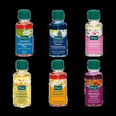 Kneipp Sada olejů do koupele 6 x 20 ml