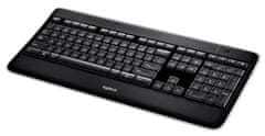 Logitech Wireless Illuminated Keyboard K800, US (920-002394)