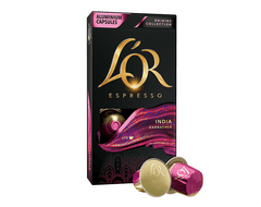 L'Or Espresso India 10 hliníkových kapslí kompatibilních s kávovary Nespresso®*