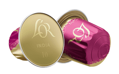 L'Or Espresso India 10 hliníkových kapslí kompatibilních s kávovary Nespresso®*