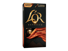 L'Or Espresso Colombia 100 hliníkových kapslí kompatibilních s kávovary Nespresso®*