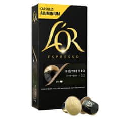 Espresso Ristretto 100 hliníkových kapslí kompatibilních s kávovary Nespresso®*