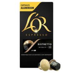 Espresso Ristretto 100 hliníkových kapslí kompatibilních s kávovary Nespresso®*