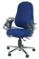 Topstar Sitness 10 světle modrá zdravotní židle s balančním mechanismem