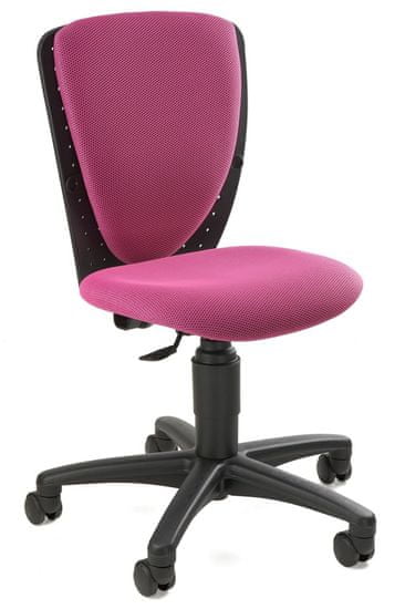 Topstar Dětská židle HIGH S'COOL růžová