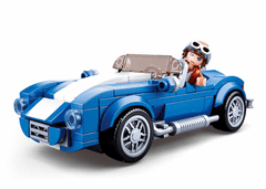 Sluban Model Bricks M38-B0706A Sportovní vůz M38-B0706A