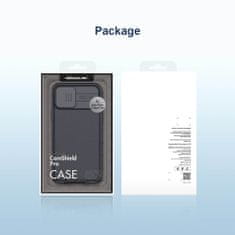 Nillkin  CamShield Pro Zadní Kryt pro Apple iPhone 12/12 Pro 6.1 Black