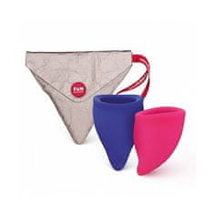 Fun Factory Menstruační kalíšky Fun Cup Explore Kit (2 ks)