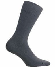 Gemini Pánské ponožky W94.00 Perfect Man - Wola tmavě šedá 51-53