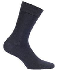 Gemini Pánské ponožky W94.00 Perfect Man - Wola tmavě šedá 51-53