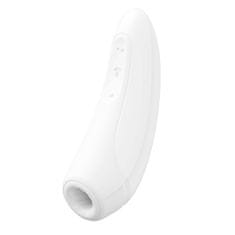 Satisfyer Vibrátor na stimulaci klitorisu Curvy 1+ White