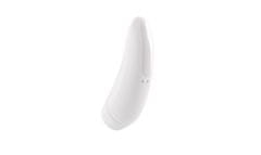 Satisfyer Vibrátor na stimulaci klitorisu Curvy 1+ White