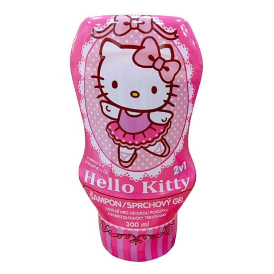 VITALCARE CZ Šampon a sprchový gel Hello Kitty