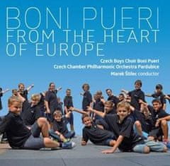 Boni Pueri: From The Hear Of Europe - CD