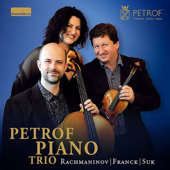 Schulmeisterová, Schulmeister, Žvak: Petrof Piano Trio