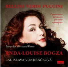 Bogza L.A.: Songs For Voice And Piano