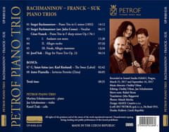 Schulmeisterová, Schulmeister, Žvak: Petrof Piano Trio