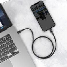 BASEUS Data kabel USB-C / Lightning PD 20W 2m, černý