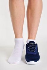 Gemini Pánské antibakteriální ponožky Regina Socks Purista bílá 35-38