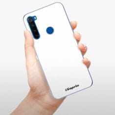 iSaprio Silikonové pouzdro - 4Pure - bílý pro Xiaomi Redmi Note 8T