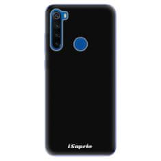 iSaprio Silikonové pouzdro - 4Pure - černý pro Xiaomi Redmi Note 8T