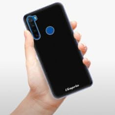 iSaprio Silikonové pouzdro - 4Pure - černý pro Xiaomi Redmi Note 8T