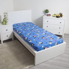 Jerry Fabrics Prostěradlo Mickey "004" 90x200x25cm.