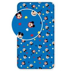 Jerry Fabrics Prostěradlo Mickey "004" 90x200x25cm.