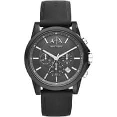 Armani Exchange Black Tech Sport Chrono AX1326