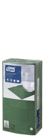 Tork 477827 Ubrousky "Advanced", zelená, 2 vrstvé, 24x24 cm