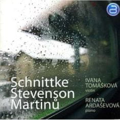 Tomášková / Ardaševová: Schnitke, Stevenson, Martinů