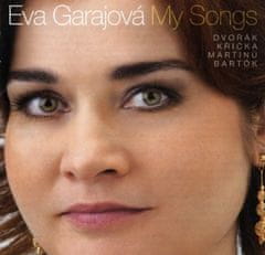 Garajová Eva: My Songs - CD