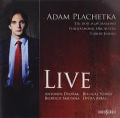 Plachetka Adam: Live