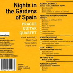 Prague Guitar Quartet: Nights in the Gardens of Spain