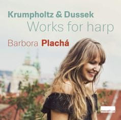 Plachá Barbora: Works For Harp