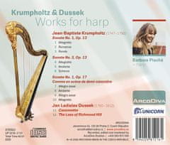 Plachá Barbora: Works For Harp