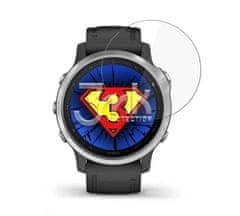 3MK Hybridní sklo Watch pro Garmin Fenix 6S (3ks)