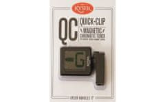 Kyser Quick-Clip Tuner KQCT1 - ladička pro umístění na kapodastr