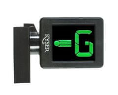 Kyser Quick-Clip Tuner KQCT1 - ladička pro umístění na kapodastr