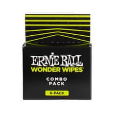 Ernie Ball 4279 Wonder Wipes Combo - čistící ubrousky na nástroj, strun a hmatníku - 1ks