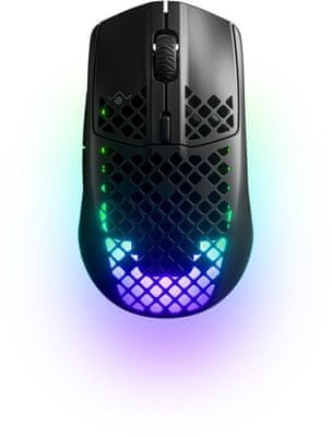 SteelSeries Aerox 3 Wireless, 16 000 DPI, lehká konstrukce