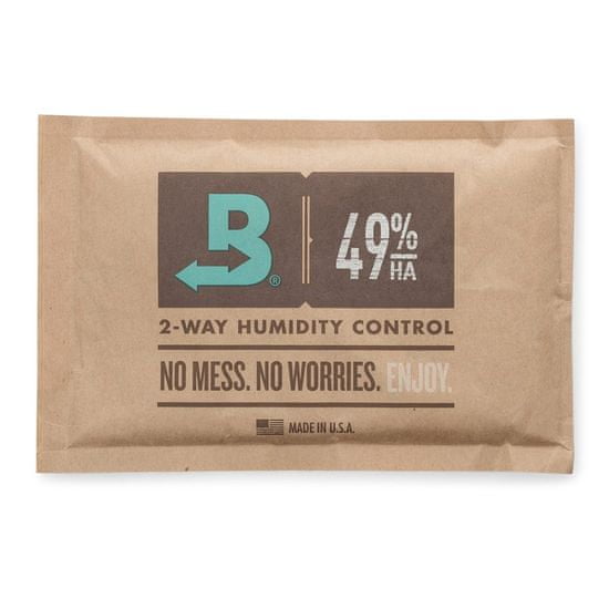 Boveda B49HA-40-OWC dvoucestná High Absorption Humidity Control náhradní sada 1ks 40g nasycený pro 49% vlhkost