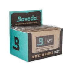 Boveda B49HA-40-OWC dvoucestná High Absorption Humidity Control náhradní sada 1ks 40g nasycený pro 49% vlhkost