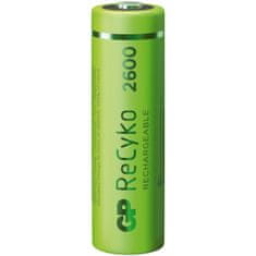 GP dobíjecí baterie AA, 2600mAh, 4ks